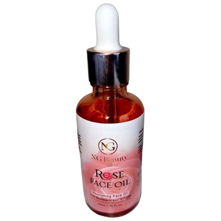 NG Beauty Rosehip Oil Regenerate and Brighten Face, for All Skin Types 1.7 fl oz