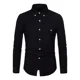 thumbnail image 2 of Camisas De Hombre Mangas Largas Transpirables Y Cómodas, 2 of 6