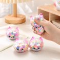 thumbnail image 5 of Cute Bun Dumpling Squishy Mystery Box, Mystery Squeeze Dumpling, Squishy Dumpling Stress Relief Toy with Realistic Texture, Glitter Stress Relief Squeeze Balls, Party & Birthday Gifts Adults, 5 of 7