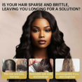 thumbnail image 4 of ExquisiteJamaican Black Castor Oil ConditionerVolumize & nourish & repair leave-in conditionerNourish scalp and repair damaged hair, 4 of 5
