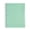 Sage Green, variant on Mintra Office Durable Spiral Notebook, College Ruled, 8.5in x 11in, Black, 200 Pages