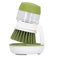 thumbnail image 2 of Cepillo lavavajillas automático, cepillo de limpieza sin aceite, herramienta de limpieza de cocina (verde), 2 of 14