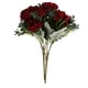 thumbnail image 1 of KAKOWELY 2 piezas de hortensias simuladas para decoración de bodas, ramo de flores, 1 of 4