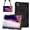 Black+2 Glass, variant on Worcoiy for TCL Tab 8 Gen 2/TCL Tab 8 NXTPAPER 5G 8.7 Inch Tablet case (Black/Blue)