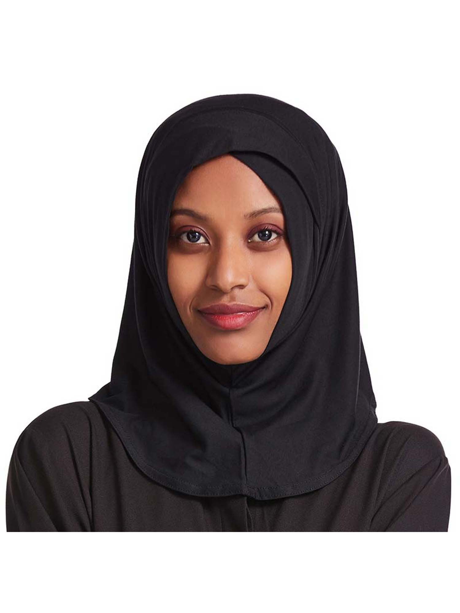 Women's Rhinestones Scarf Muslim Hijab Islamic Head Cover Cap Arab Shawls Shayla 