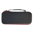 thumbnail image 2 of Blarkrus Black And Red For Rog Ally Storage Bag Anti-Wear Handle Heightened Handbag, 2 of 7