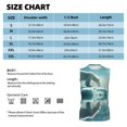 thumbnail image 6 of Fotbe Men's Polar Bear On Iceberg Print Men's Sleeveless Muscle Tank Tops Casual T-Shirts for Gym Workout Beach-3X-Large, 6 of 8