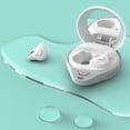 thumbnail image 1 of Auriculares Bluetooth Txmfgh 5.2: ultraligeros con luz de respiración, reducción de ruido y graves para deportistas, resistencia al agua IPX5 y batería de larga duración., 1 of 7