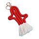 thumbnail image 1 of Minnieouse Llavero Cactus Ligero Portátil Estilo bohemio Tejido de algodón Cadena Llavero Broche de metal Titular Accesorio Llaves Cartera Ropa, zapatos y accesorios Miscelánea Rojo Minnieouse AP014212-01, 1 of 6