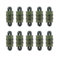 thumbnail image 3 of 10x cuentas de conector de aparejos de pesca, ligeras, resistentes, fáciles de usar, prácticas cuentas de cambio rápido para suministros de pesca de, 3 of 8