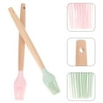 thumbnail image 4 of 2pcs Oil Brushes Silicone Baking Brushes Pastry Brushes Kitchen Sauce Brushes, 4 of 4