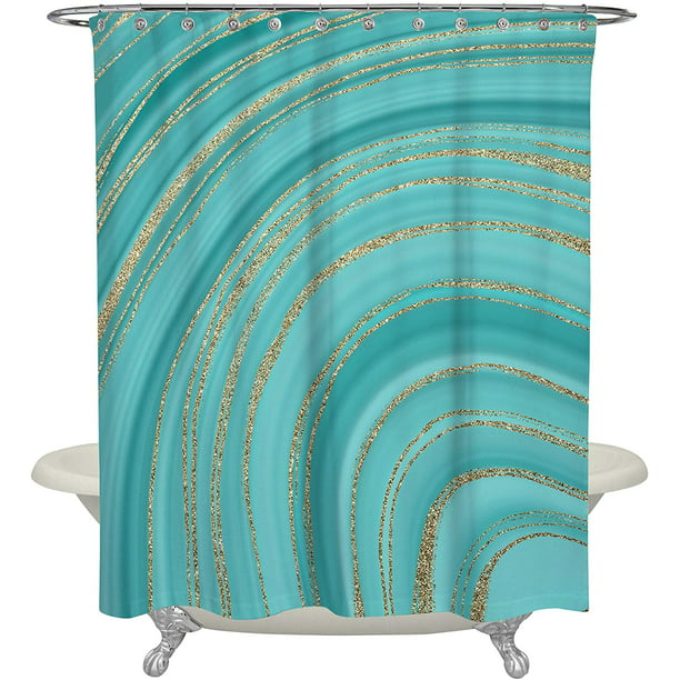 Agate Marble Shower Curtains For, Agate Shower Curtain