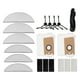 thumbnail image 2 of Juego De Accesorios Para Robot De Barrido, Piezas De Repuesto Para Robot De Barrido, Fuerte Absorción De Agua Para Uso Doméstico ANGGREK Electrodomésticos, 2 of 8