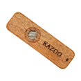 thumbnail image 1 of Guitarra Kazoo de madera que acompaña a la flauta Kazoo ligera y decorativa con diafragmas de viento Estilo B, 1 of 9