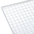 thumbnail image 3 of Stainless Steel 304 Food Grade 15-70CM Rectangle BBQ Barbecue Grill Wire Grid Mesh Net Lightweight, Compact And Easy To Store, 3 of 6
