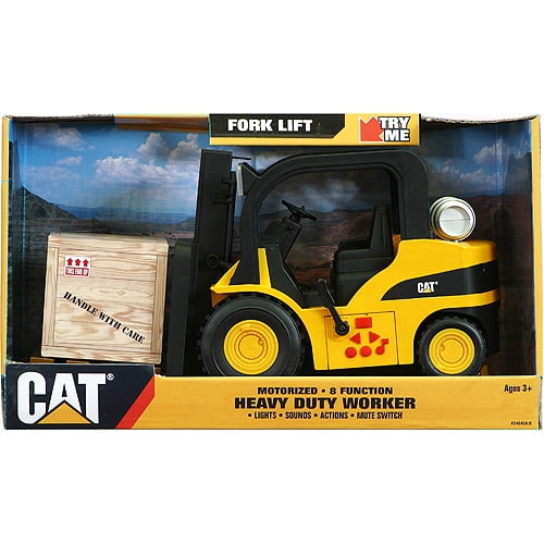 caterpillar toy forklift