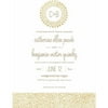 Glitter Bursts Standard Wedding Invitation
