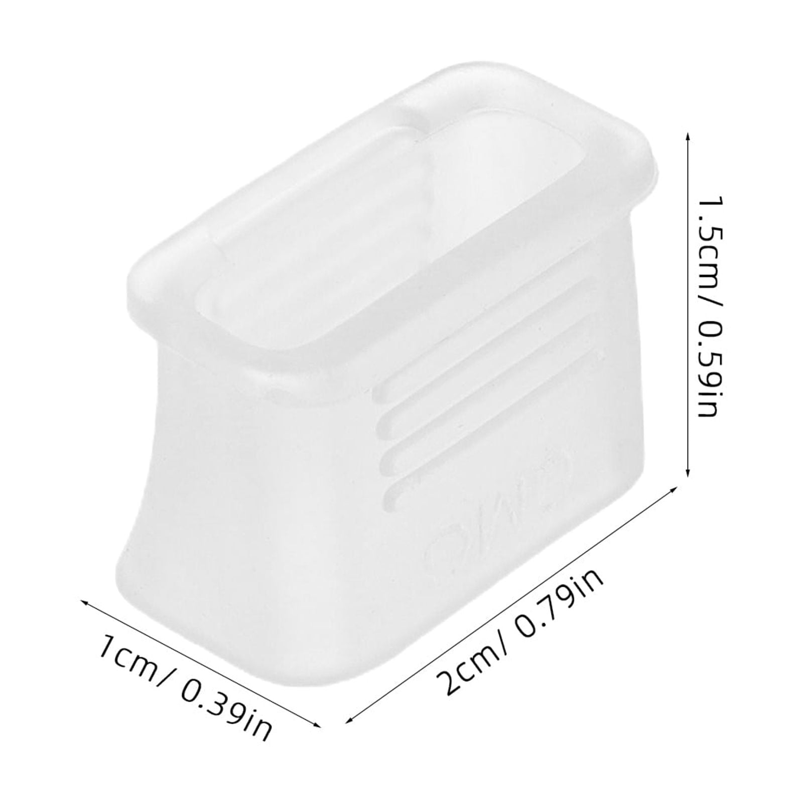 20 PcsWhistle Mouth Covers Storage Box Cushioned Grip Protectors for Referees Athletes and Outdoor Sports Loud Sound Output for Communication