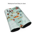 thumbnail image 4 of Xecao World Travel Map Print Large Mouse Pad, 16x35.5in Mousepad, Professional Non-Slip Rubber Base Big Mouse Pad, Mouse Pad for Gaming & Office Full Desk Mouse Pad, 4 of 9