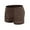 Coffee, variant on VgaVtl Mesh Mens Boxers Big Men Underwear Single Color Athletic Mid Waist Boxer Briefs Underpants,Brown XXL