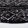 thumbnail image 3 of SAFAVIEH Adirondack Montague Geometric Area Rug, Black/Silver, 12' x 12' Round, 3 of 5