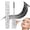 White, variant on Kokovifyves Steel Tube Eyelash 2026 Metal Wand Volumizing Mascara for Daily Makeup Mascara Black for Women 7g