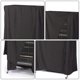 thumbnail image 3 of Pet Parrot Cage Skirt Dark Sanded Perch Covers Bird Cage Light Screen Parrot Cage Cover, 3 of 4