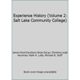 thumbnail image 1 of Pre-Owned Experience History (Volume 2: Salt Lake Community College) (Paperback) 0077513177 9780077513177, 1 of 1