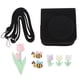 thumbnail image 2 of Bolsa protectora de fieltro negro para cámara resistente a los arañazos bolsa de fieltro negro para cámara portátil con pasta de abeja para Mini 12 ANGGREK Otros, 2 of 8