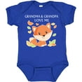 thumbnail image 3 of Inktastic Grandma and Grandpa Love Me Little Fox Boys or Girls Baby Bodysuit, 3 of 5