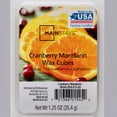 thumbnail image 2 of Mainstays 1.25oz, 6-Cube Scented Wax Melts, Cranberry Mandarin, 6-Pack, 2 of 5