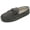 Charcoal, variant on Men's Casey Slipper,Chocolate Suede,10 M US