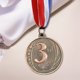 thumbnail image 5 of Medallas de Premios de Medalla de Oro/Plata/Bronce de 5 cm con Medallas de Medallas de Metal Ganador de Metal de la Competencia de la Cinta, 5 of 8