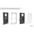 thumbnail image 3 of PYLE PDIW62 - In-Wall / In-Ceiling Dual 6.5'' Speaker System, Directional Tweeter, 2-Way, Flush Mount, White, Sold as Pair, 3 of 4