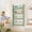 Green, variant on Kids Bookshelf, Wall Mount 4-Tier Book Shelf Organizer for Toys and Books, Toy Storage Bookshelf in Bedroom, Living Room and Nursery, Green