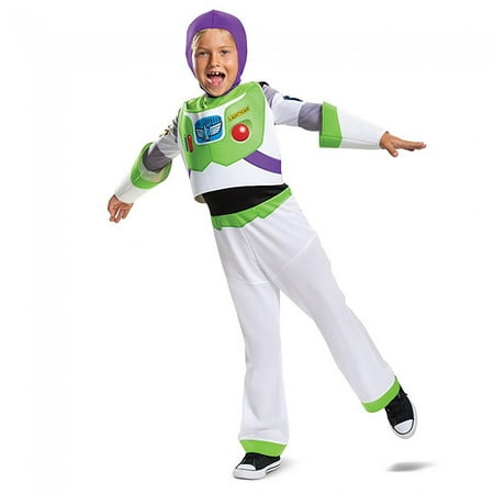 Buzz Lightyear Costume Boys Classic Kids Child Toddler Toy Story Outfit