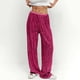 thumbnail image 4 of Pantalones de mujer de cintura alta y pierna ancha con lentejuelas, brillantes y acampanados, para discoteca, 4 of 8
