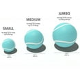 thumbnail image 6 of Playology Dog Toys | Squeaky Chew Ball, Peanut Butter Scented Toy - Medium, 6 of 7
