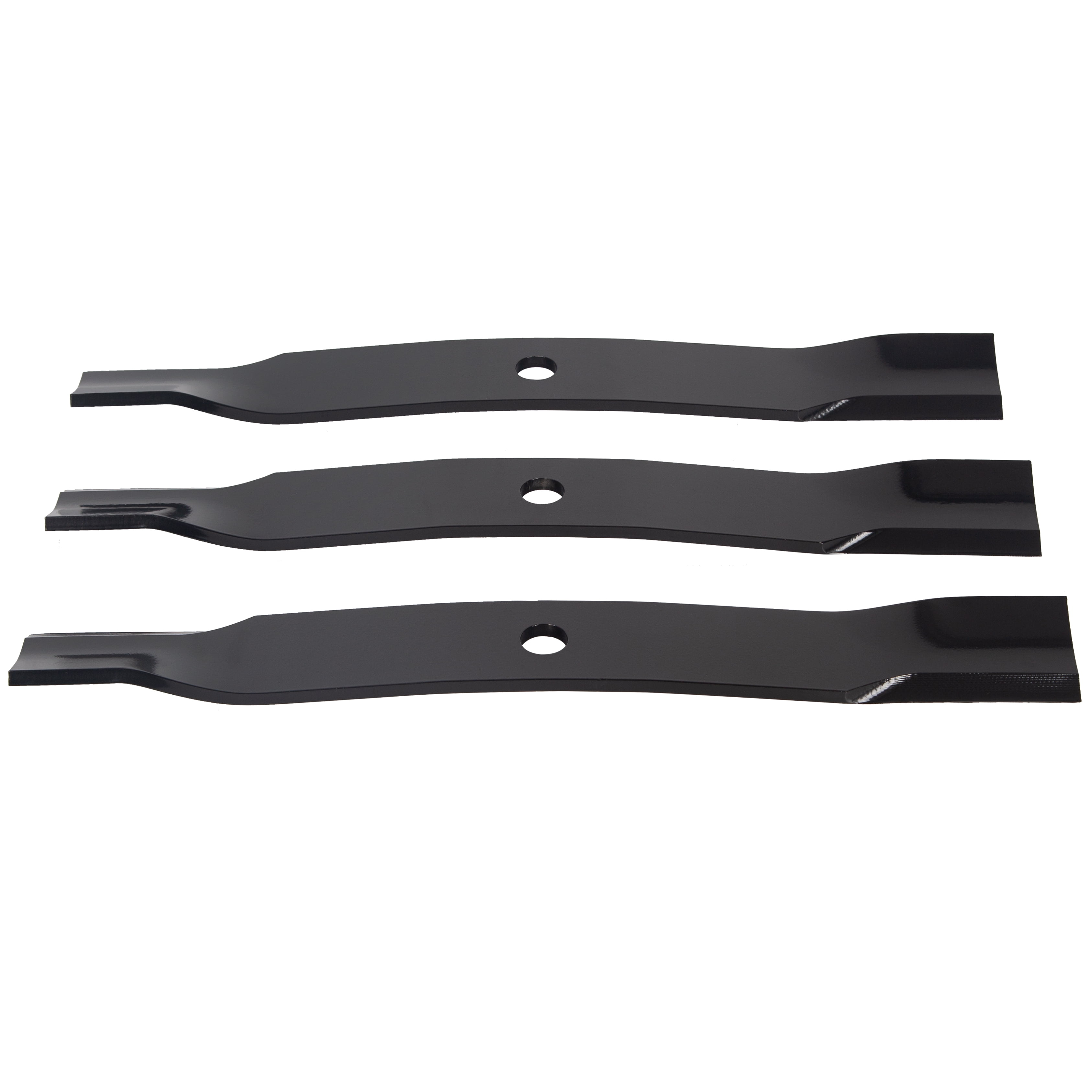 3) For John Deere Mower Blades 60" Cut M128485 M133381 Tcu15881 737 757