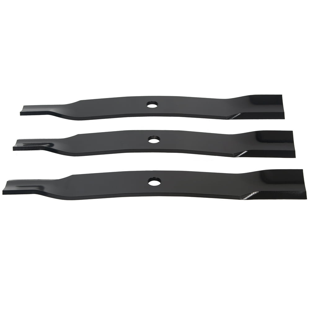 3) For John Deere Mower Blades 60" Cut M128485 M133381 Tcu15881 737 757
