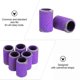 thumbnail image 4 of 100 Pcs B Nail Ring Comfortable Touch Premium Materials Nail Polishing Tool Grinding Head Manicure Circle Drill, 4 of 5