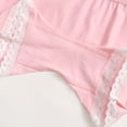 thumbnail image 4 of BFHHYA Girls Boyshorts Underwear Tweens Lace Trim Shorts Solid Color Summer Shorts Underwear for Big Girls Size 4-13 Years, 4 of 5