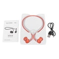 thumbnail image 2 of Auriculares De Conducción De Aire De , Auriculares Con Oído Abierto Ligero Portátil Recargable Para Ciclismo, 2 of 7