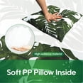 thumbnail image 4 of SDJPOI 2 Pack Outdoor Throw Pillows, 18x18 Inch Waterproof & Fade-Resistant Patio Cushions, Soft Decorative Pillows for Home, Garden, 4 of 7