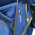 thumbnail image 4 of Orlimar SRX 14.9 Golf Stand Bag Blue/Yellow, 4 of 5