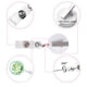 thumbnail image 2 of Style 4 Carrete de insignia de dibujos animados de Pascua con clip multifuncional para enfermera doctora voluntaria, 2 of 5