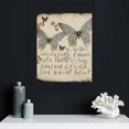 thumbnail image 4 of Nawypu Scripture Psalm 91 Wall Art Christian Angel Wings Pictures Wall Decor Bible Verse Canvas Painting Print Artwork Abstract Modern Home Decorations Framed Ready to Hang for Office Living Room, 4 of 4