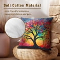 thumbnail image 5 of Seasonal Tree Painting Pillow Covers - Watercolor Leaf Pillow Cases 20x20 Abstract Nature Botanical Throw Pillows Set of 2 Farmhouse Home Decor for Room Bed Outdoor, 5 of 6