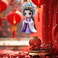 thumbnail image 1 of Xihbxyly Colgante para Espejo Retrovisor de Coche, Diseño de Personajes de Ópera China, Llavero de Acrílico, Ligero y Resistente, Regalo Cultural Único, Decoración para Coche, Fácil Instalación, Rega, 1 of 6