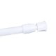 thumbnail image 2 of Barra de cortina de ducha ajustable, extensible, 30-50 cm, color blanco, 5 unidades, 2 of 5